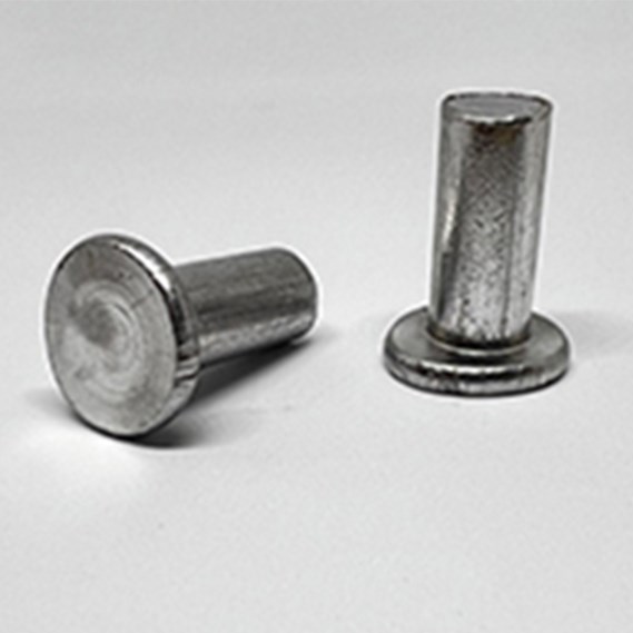 Düz Başlı Standart Perçinler