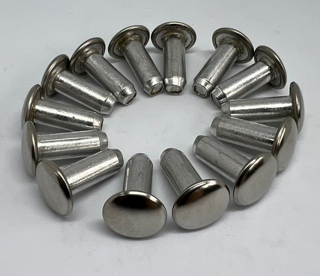 Krom Şapkalı Perçin